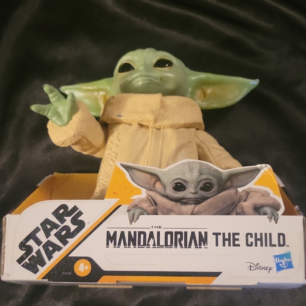Star Wars The Mandalorian The Child Toy - 7"